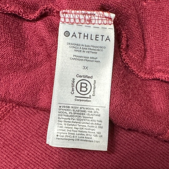 Athleta Pranayama Wrap Cardigan - Picture 7 of 9
